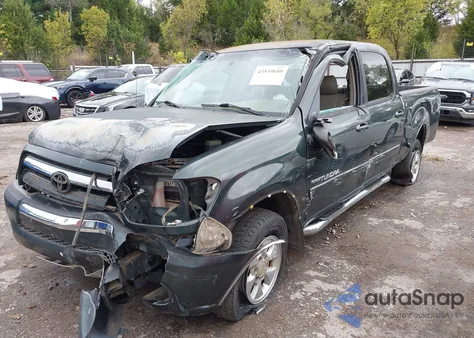 2006 Toyota Tundra Sr5 V8 из США, поврежденный, VIN 5TBET34116S535337